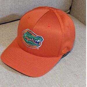 Florida Gators NCAA Men's Orange Top‎ Of The World Hat Cap Flex Fit S/M